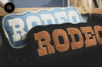 Rodeo PILLOW  (2 colors)
