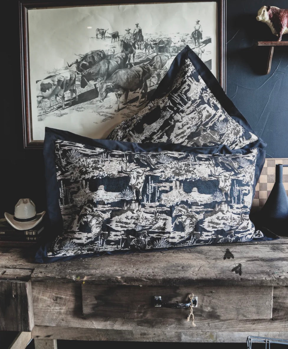 Cactus Rustler pillow covers   ( 2 SIZES )