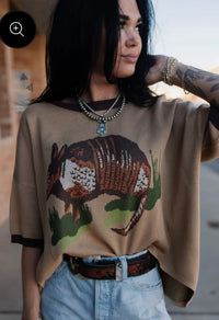 Dusty Dillo sweater top