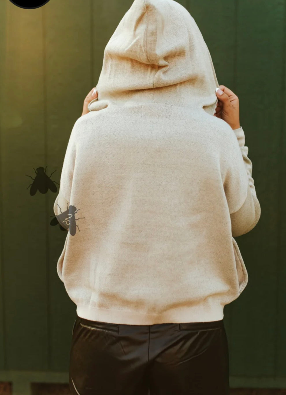 Ranchita verde KNIT SWEATER