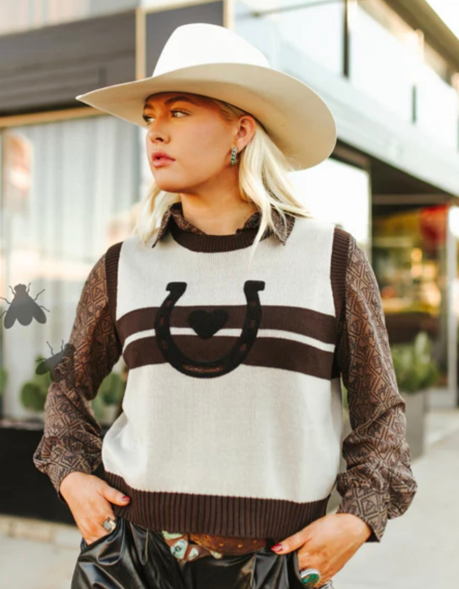 Sweater VEST luckylove