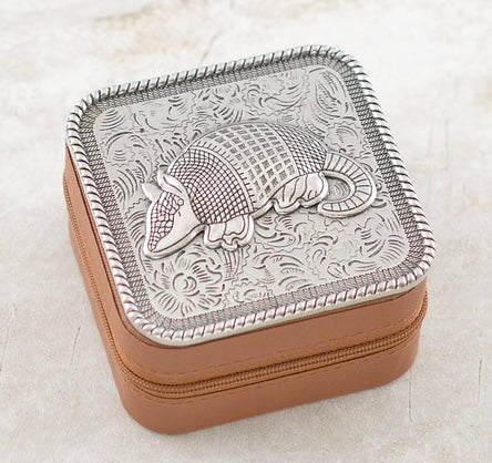 Mini Leather jewelry box
