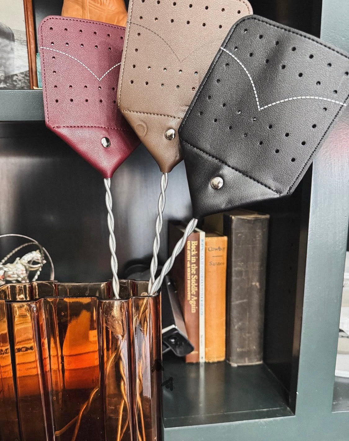 Leather Fly swatter