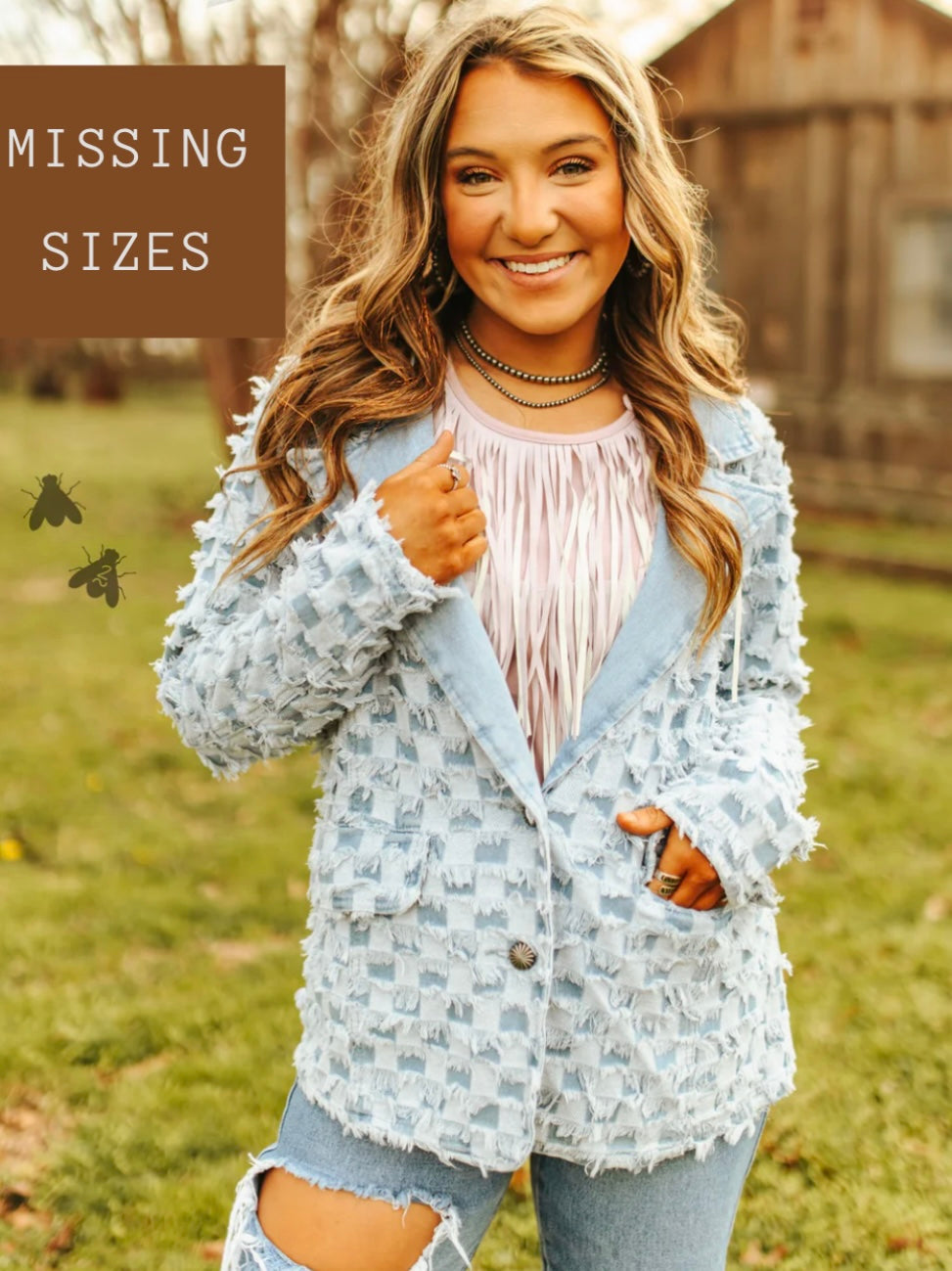 Checkity check BLAZER – Southwest Bedazzle