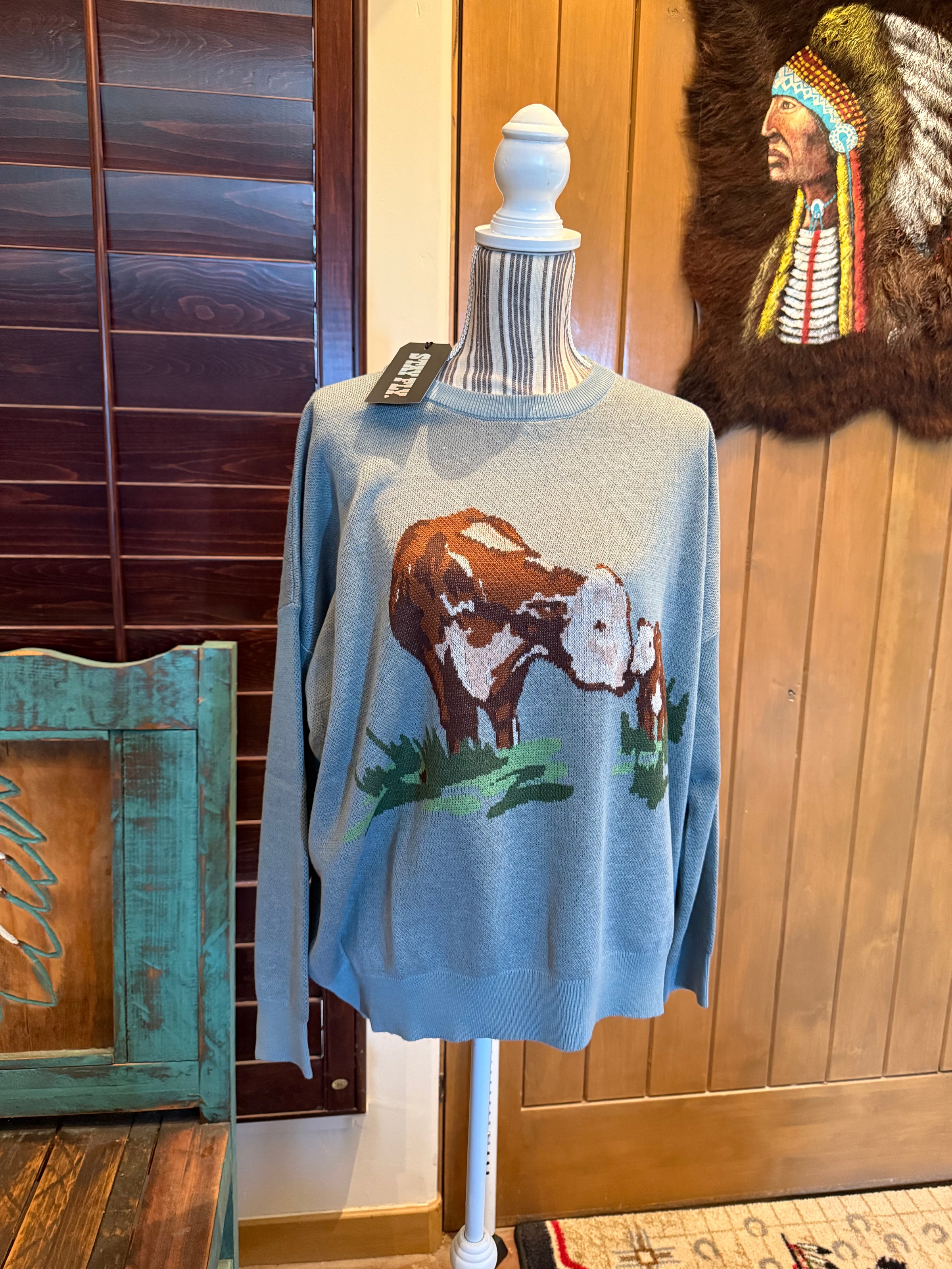 Cattle creek knit sweater