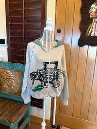 Ranchita verde KNIT SWEATER