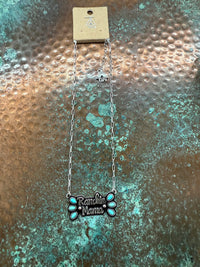 Ranchin mama neckalce