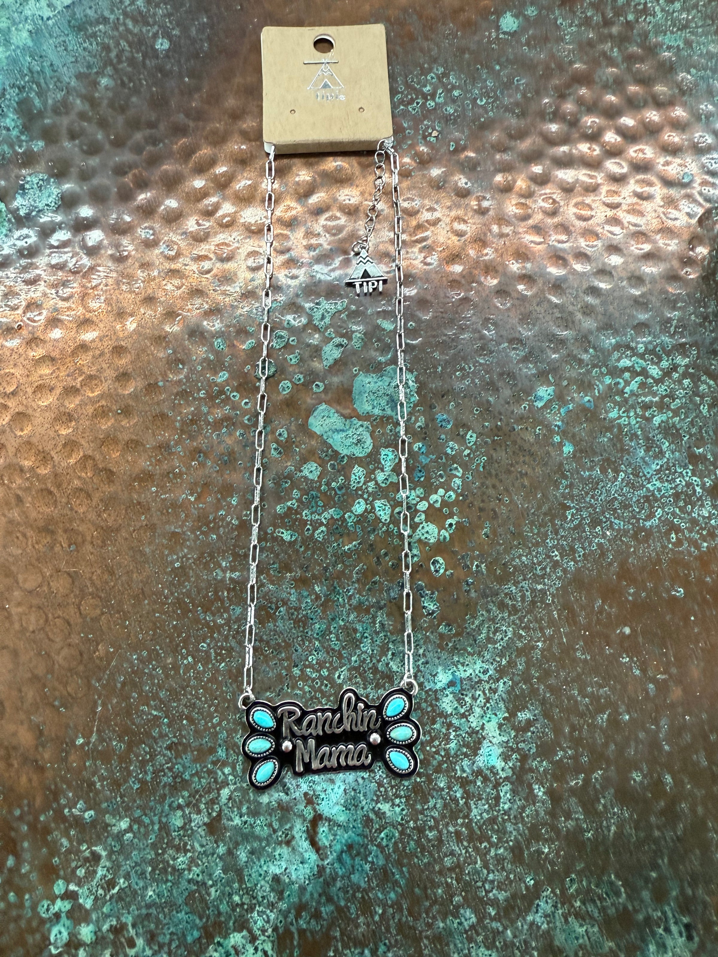 Ranchin mama neckalce