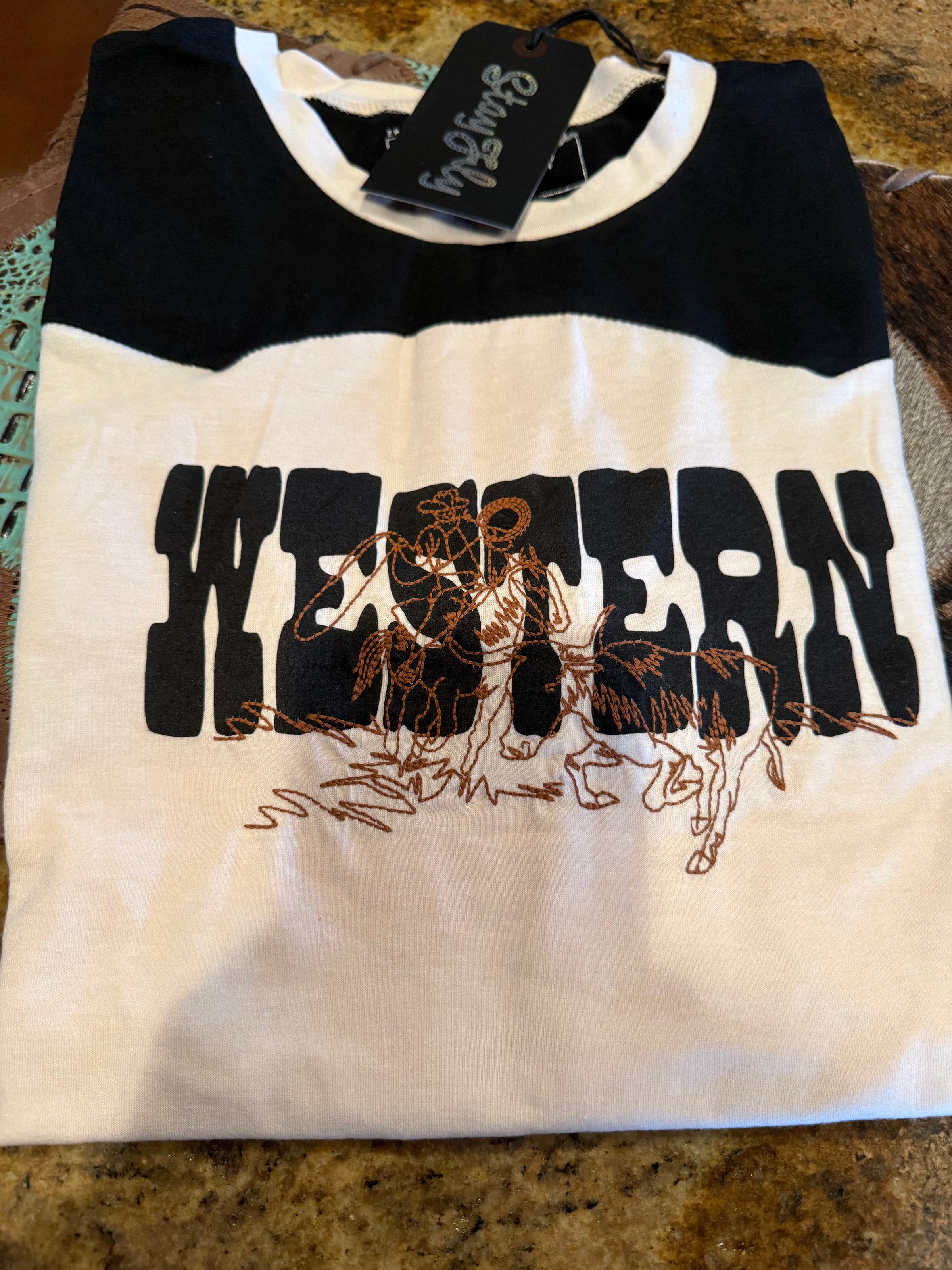 Last Medium…Long sleeve Western top