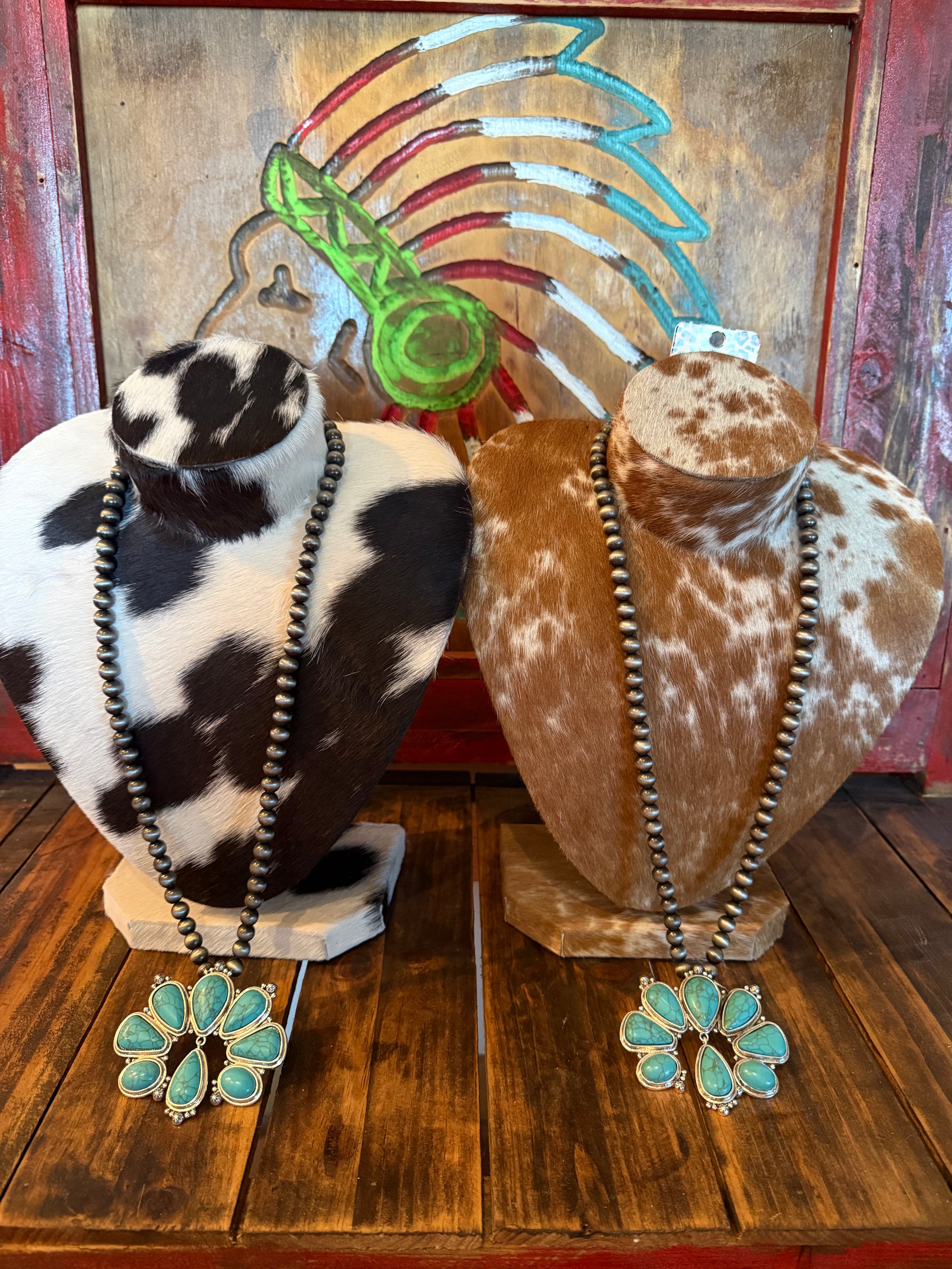 Southwest turquoise necklace