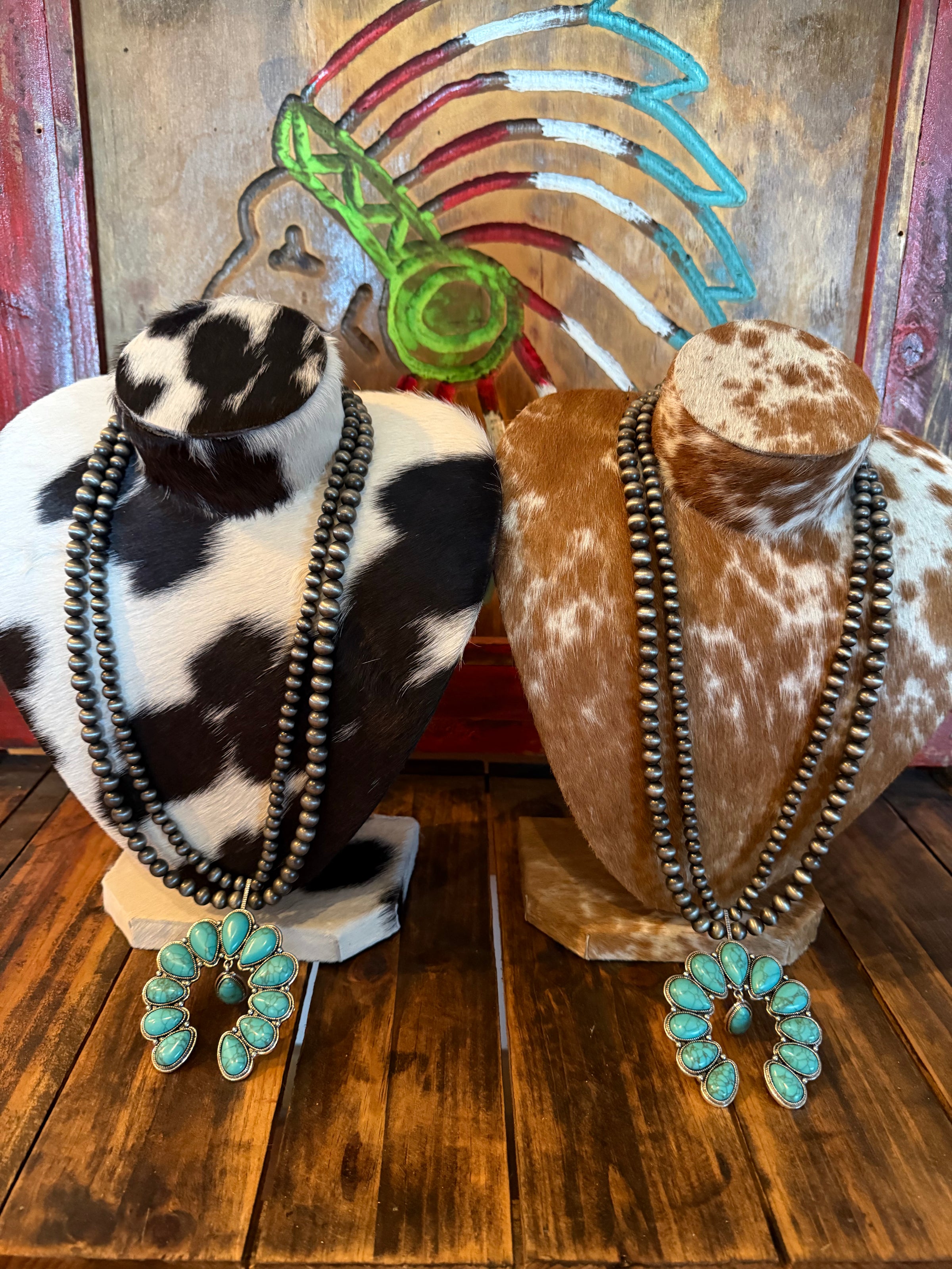 Southwest turquoise necklace