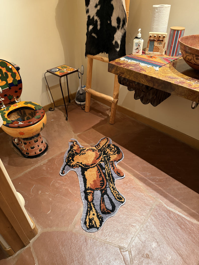 Rodeo Rug Saddle rodeo RUG – Southwest Bedazzle