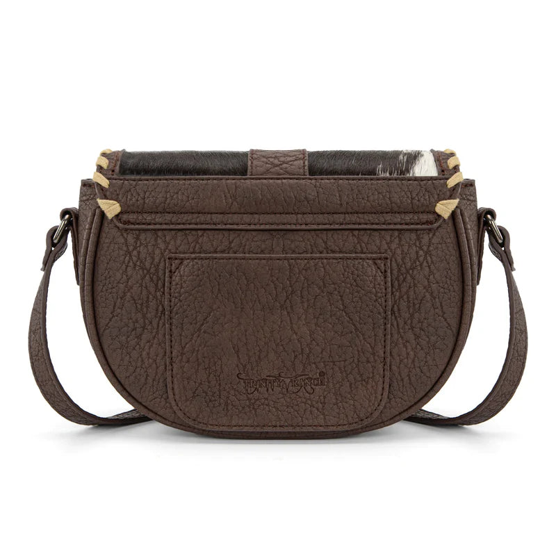 Cowhide crossbody bag