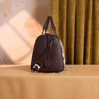 Wrangler cow print Overnight Weekender bag