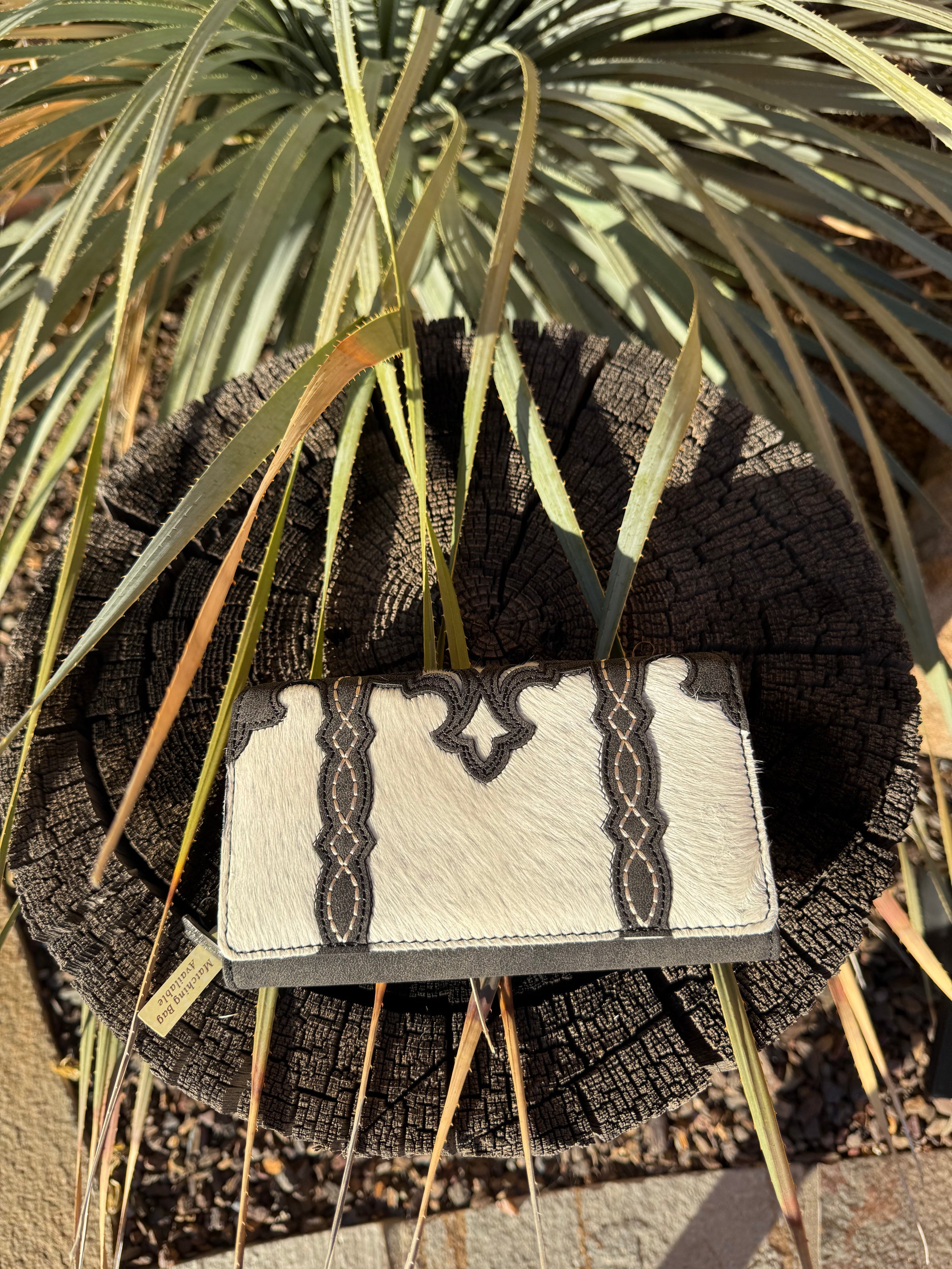 Trinity Ranch cowhide wallet