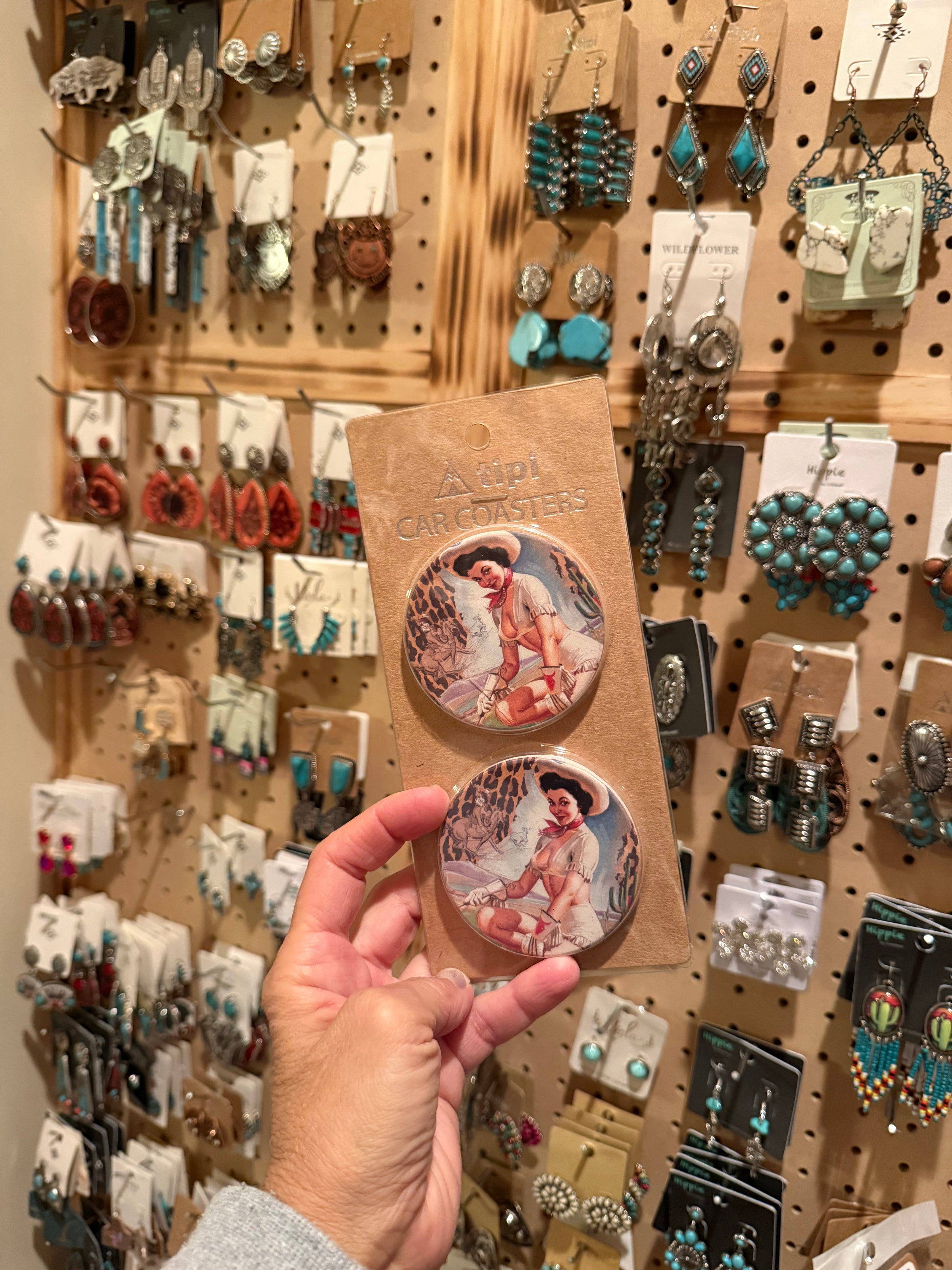 Car coasters SET OF 2