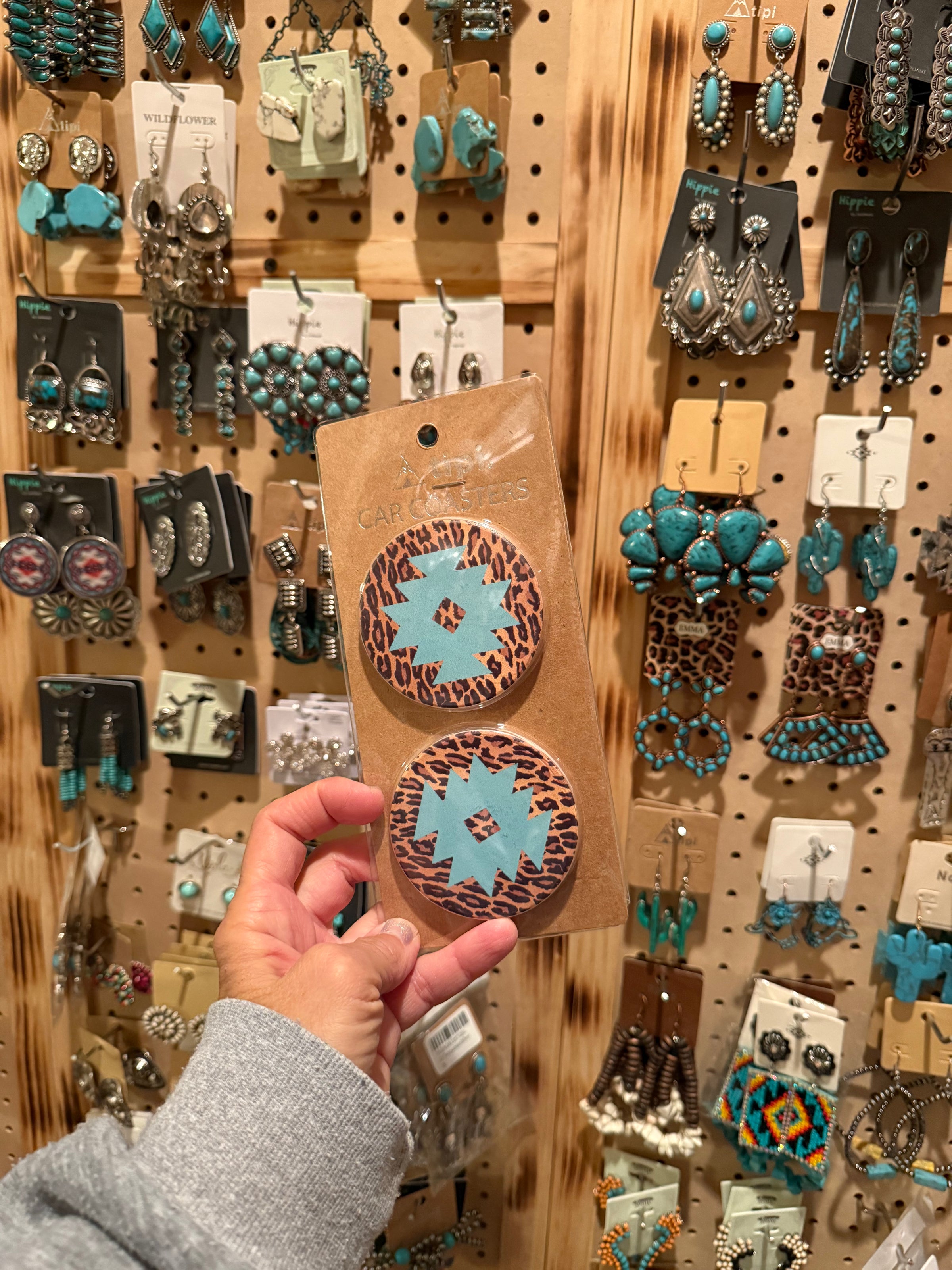 Car coasters SET OF 2