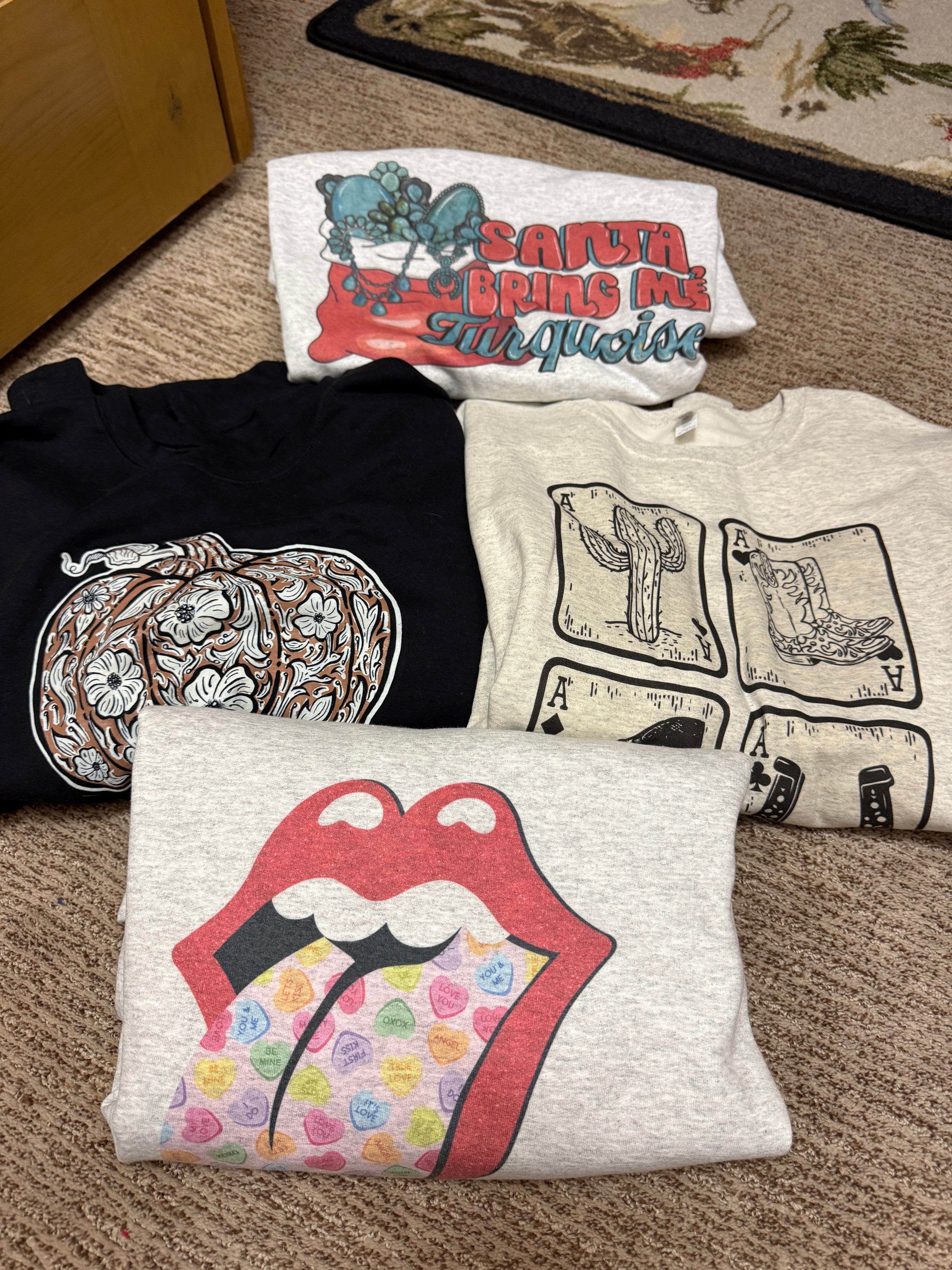 New XL 4 pack of Sweatshirts