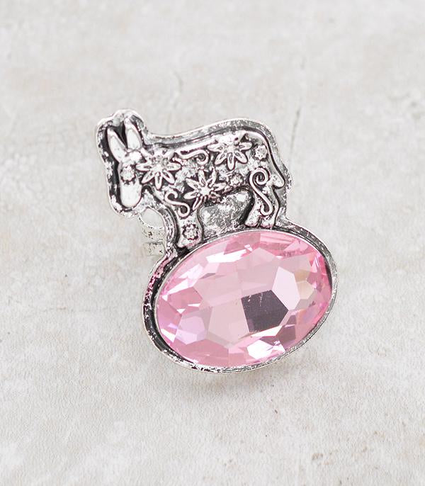 Western ring one size adjustable