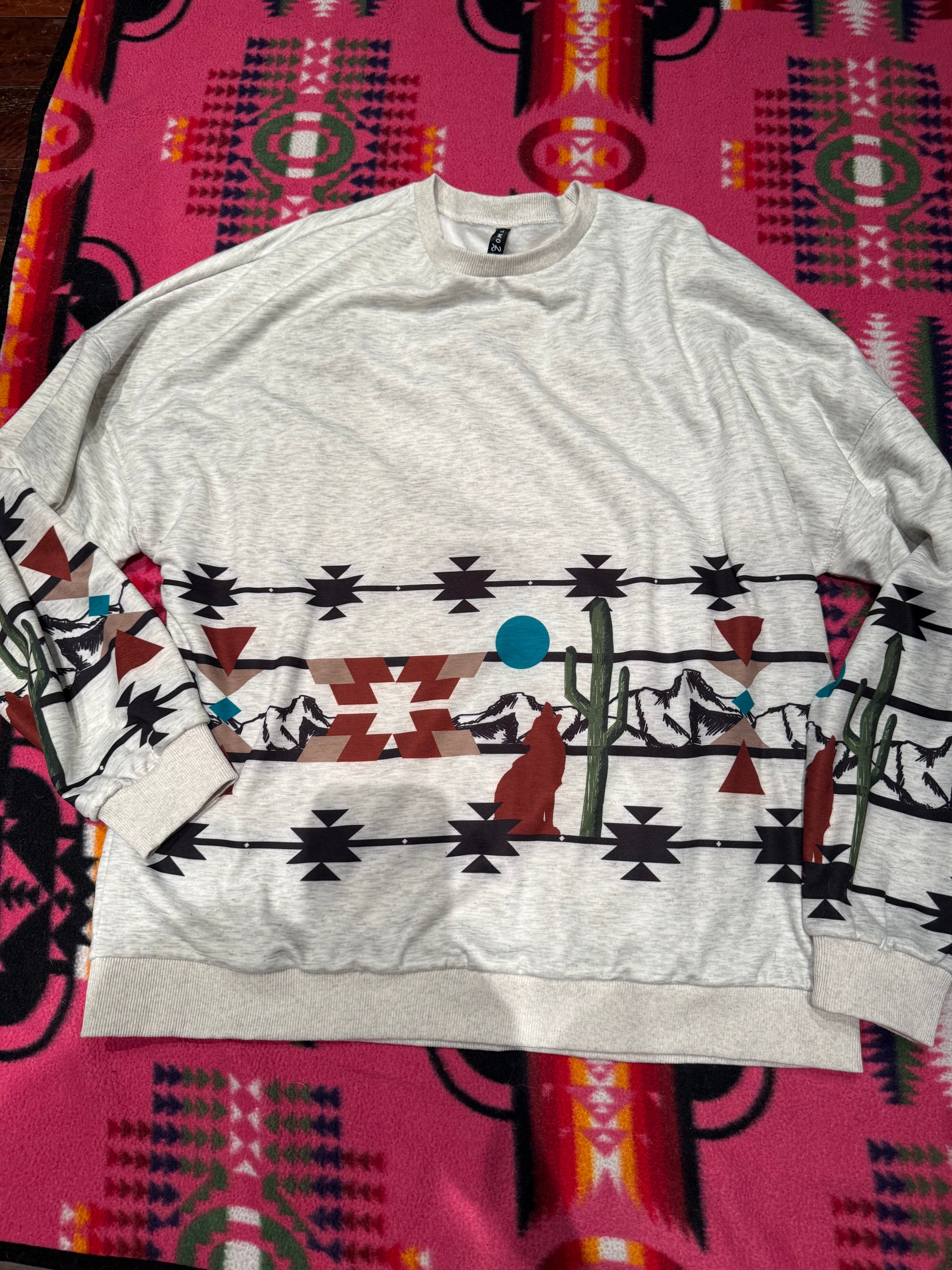 XL sweatshirt