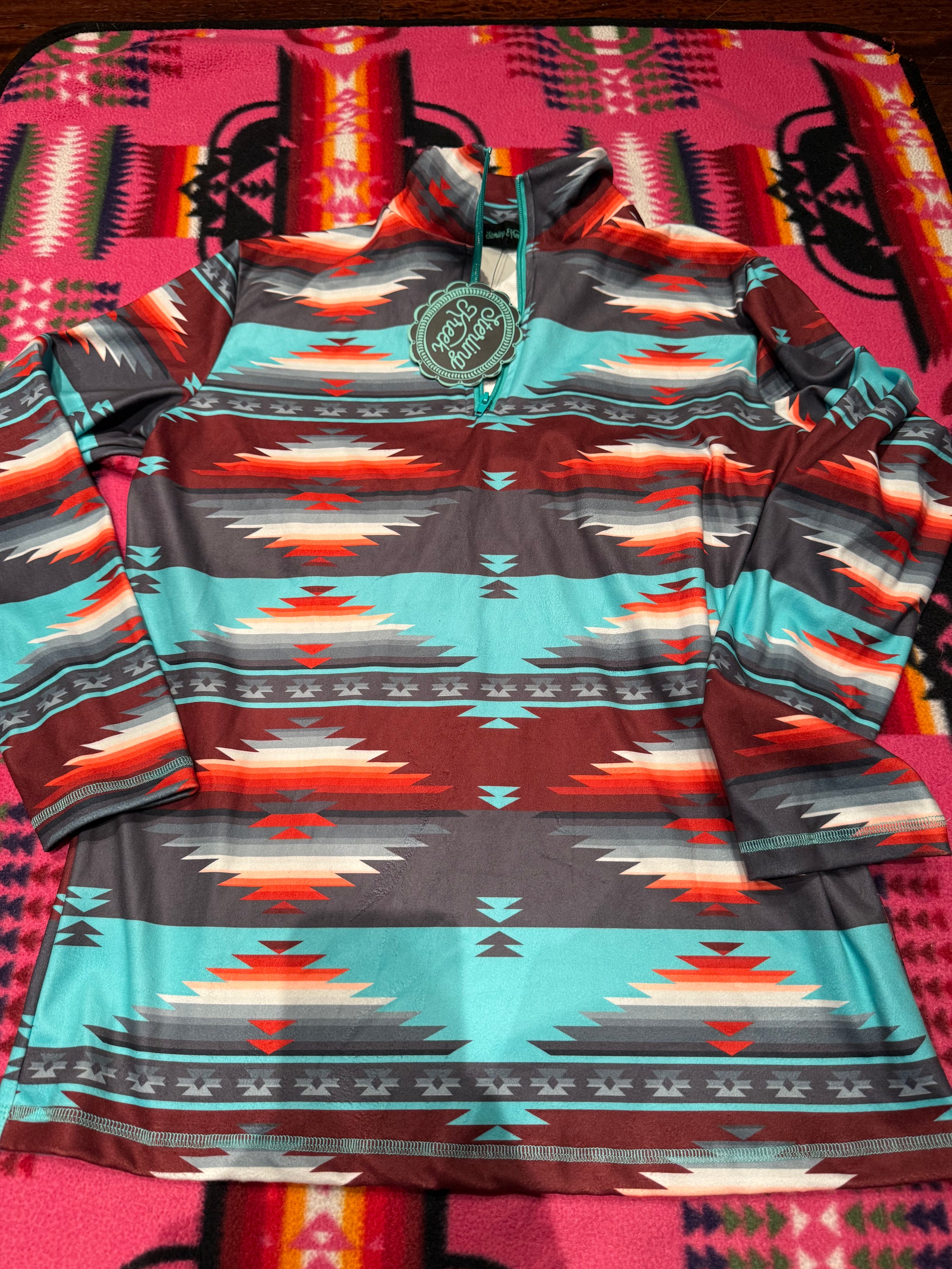 L pullover buttery soft