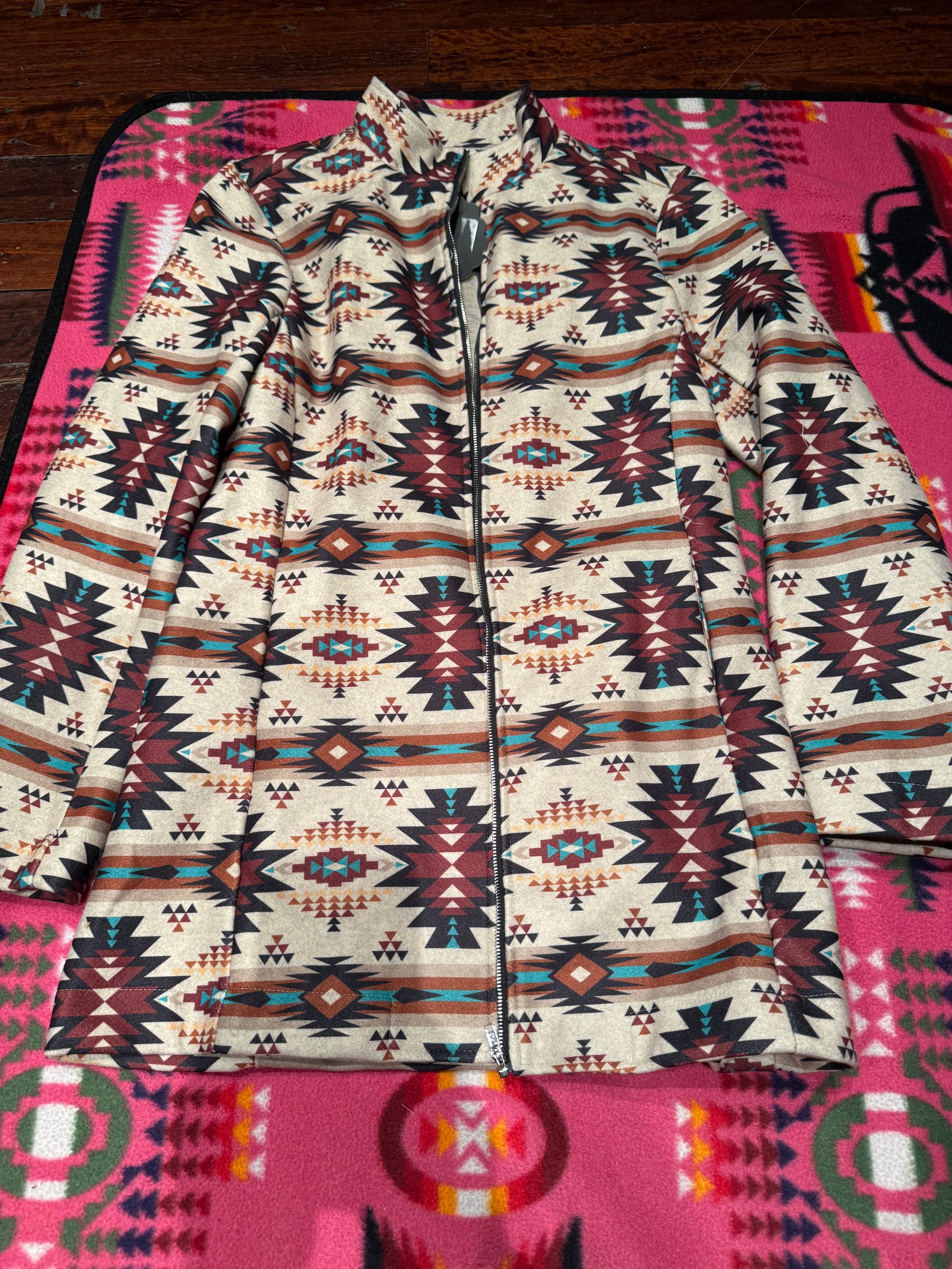XS aztec jacket