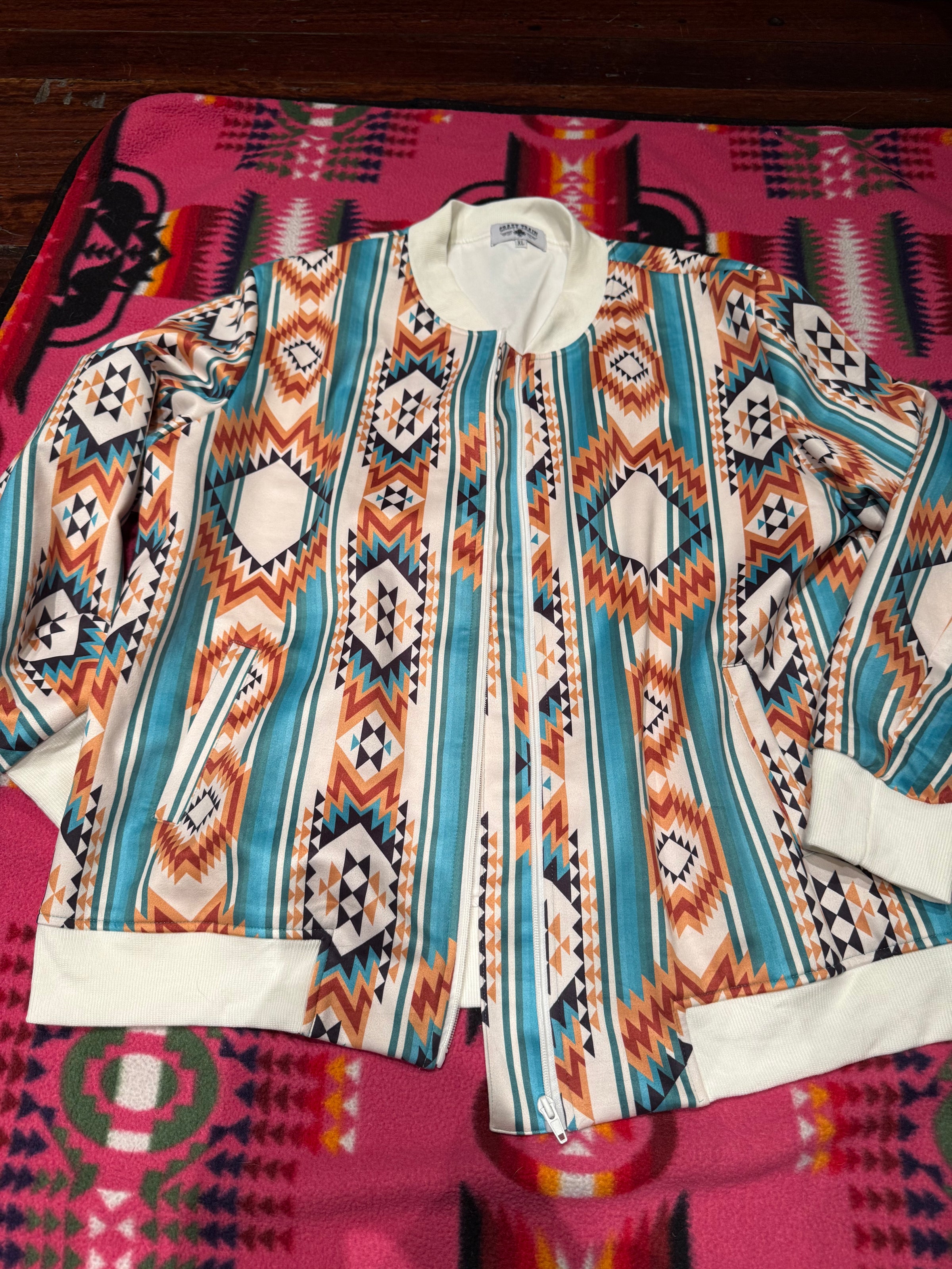 XL aztec jacket