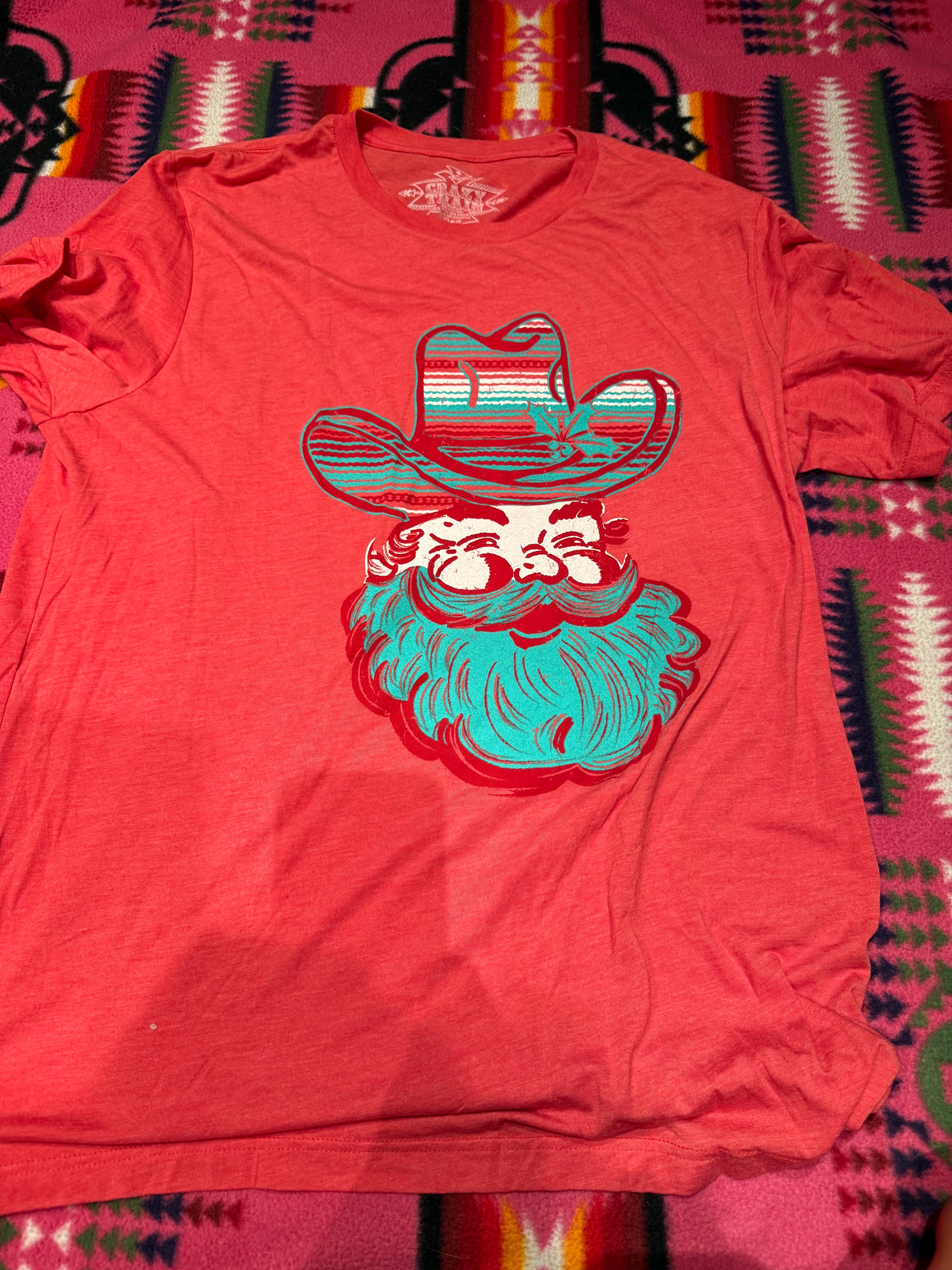 XL santa tee