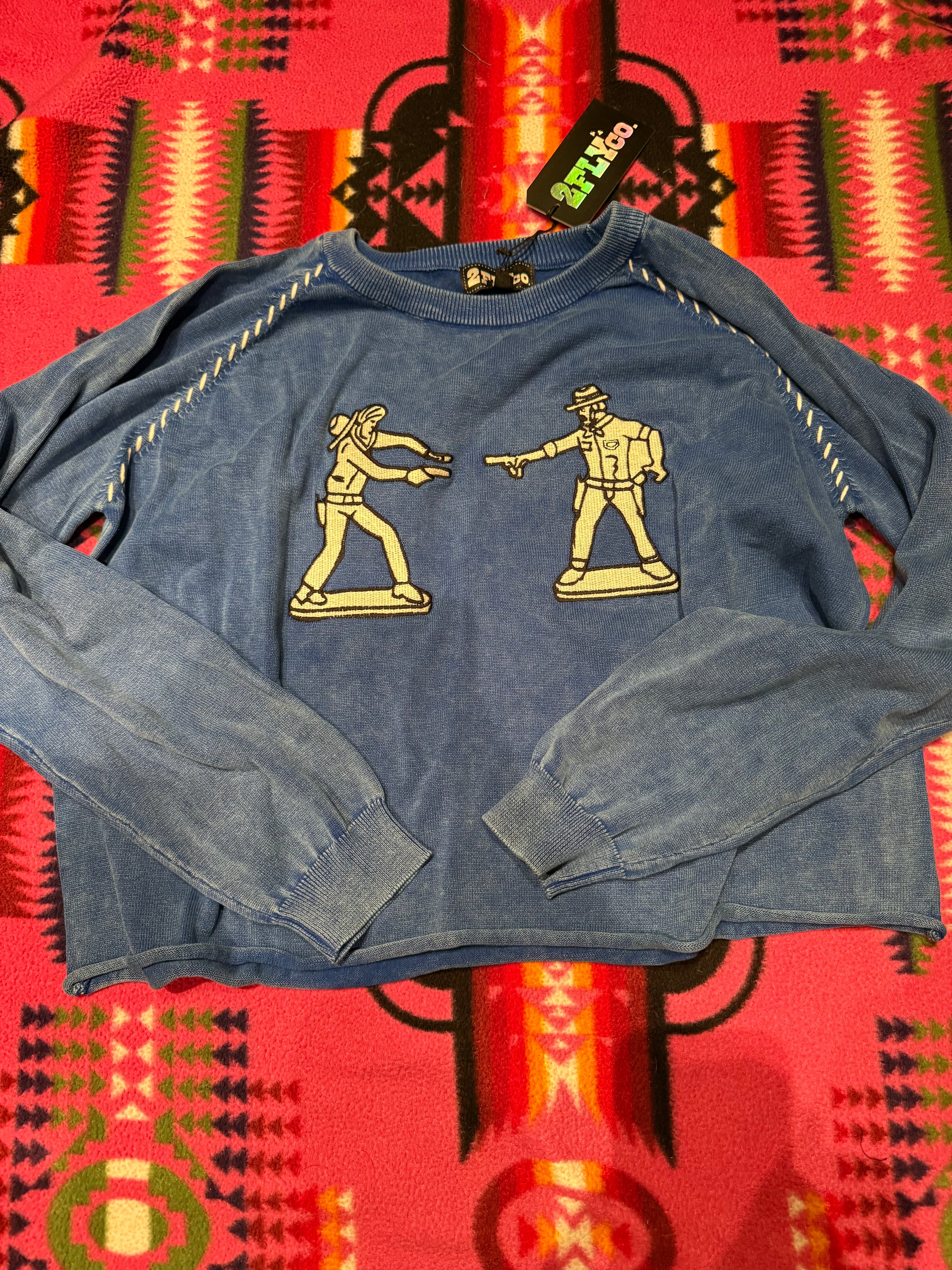 L/XL Crop sweatshirt
