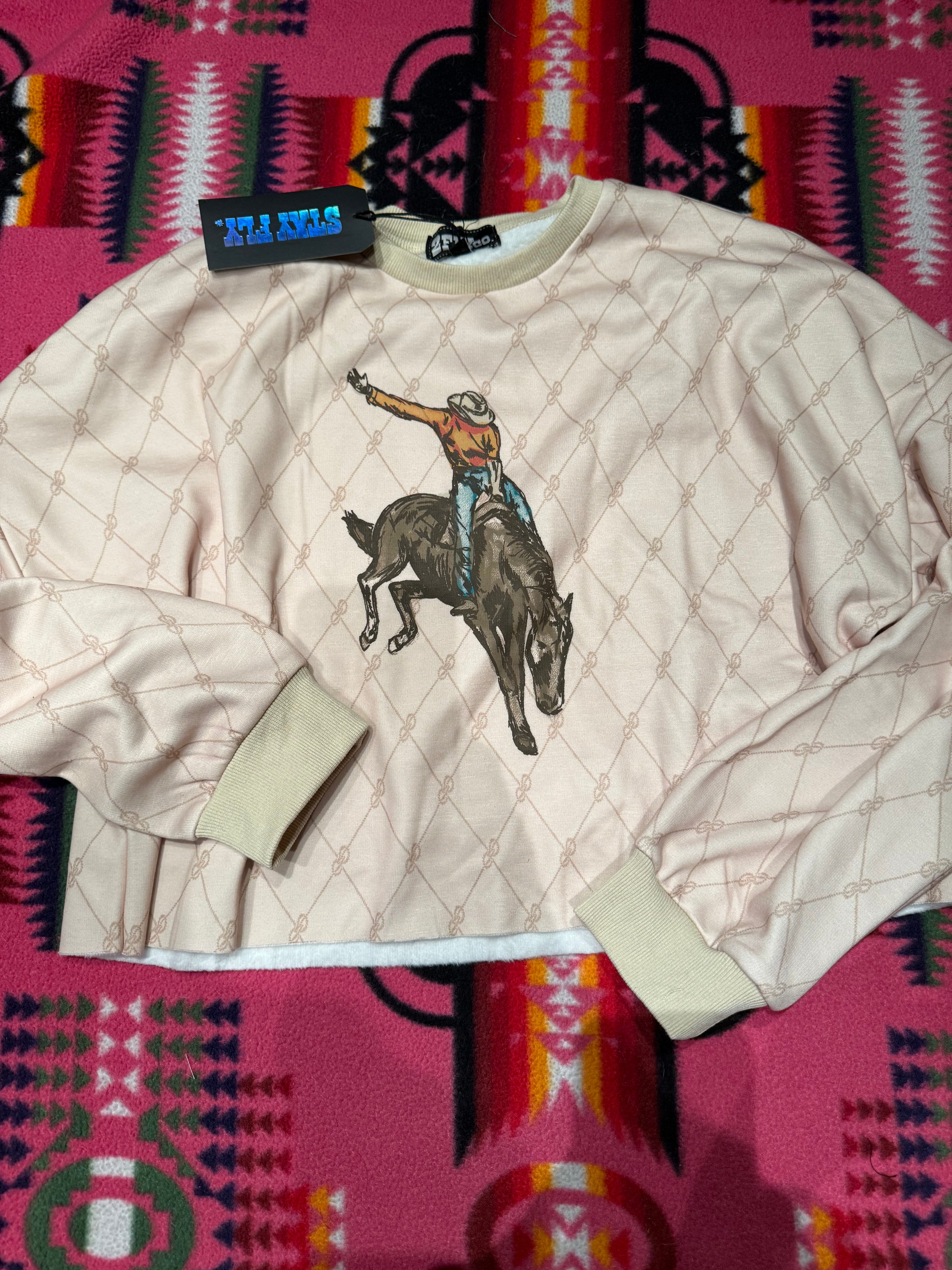 L/XL Crop sweatshirt