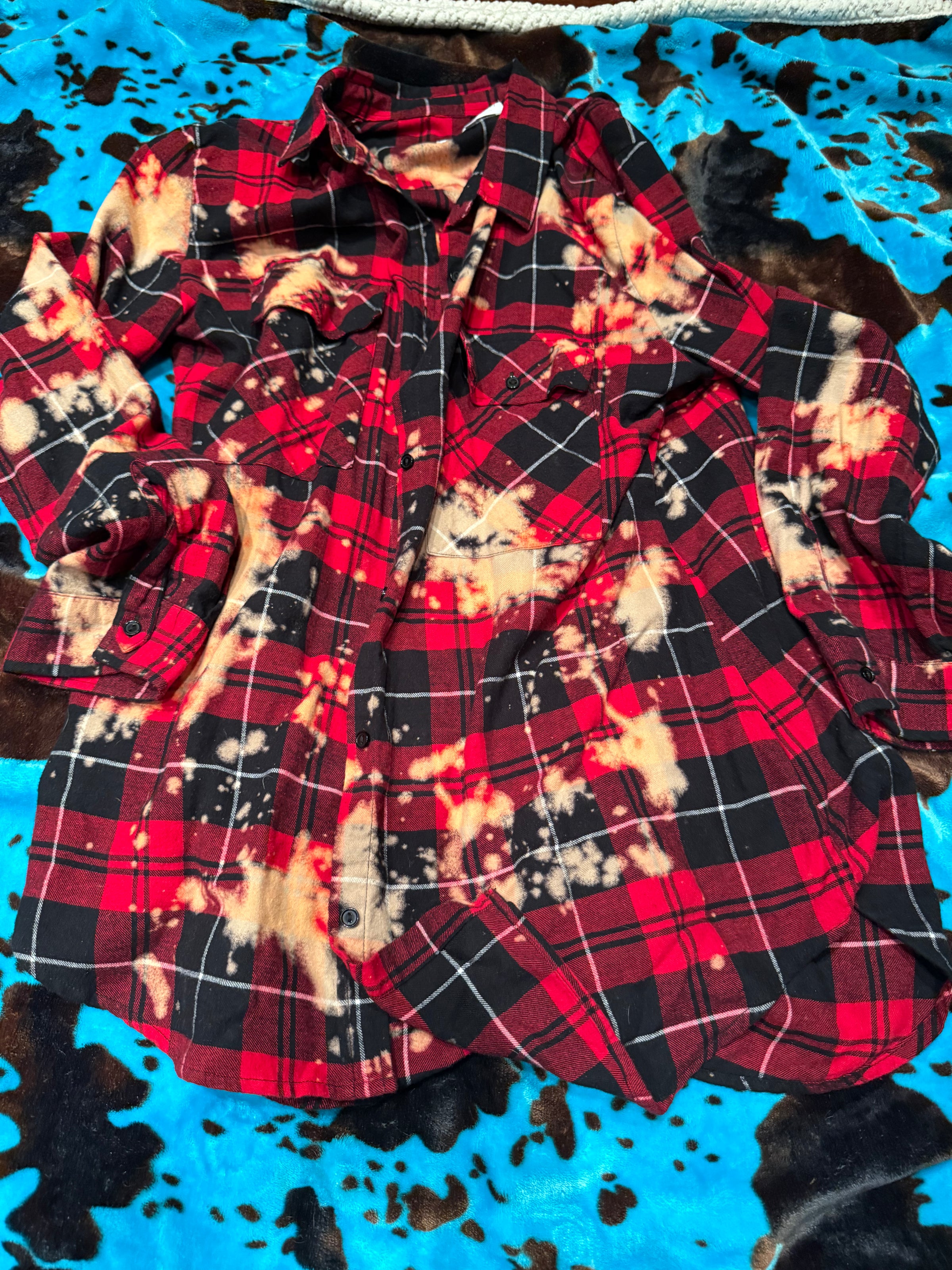 Used Large flannel