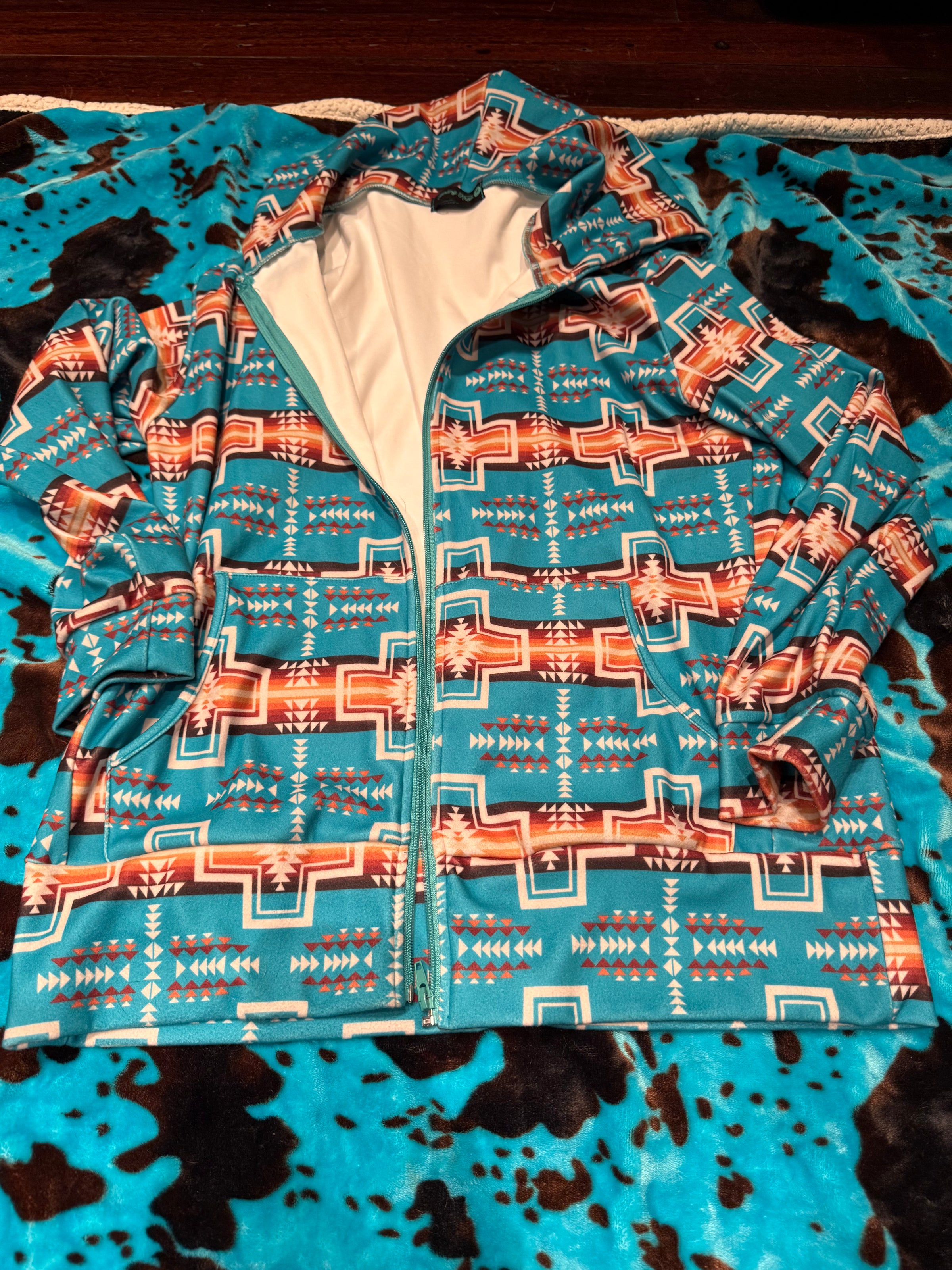 Used M aztec jacket