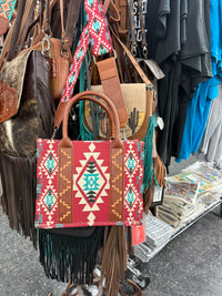 Wrangler Southwest purse tote