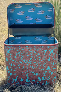 Ranch ready Keepsake Makeup/Jewelry Box