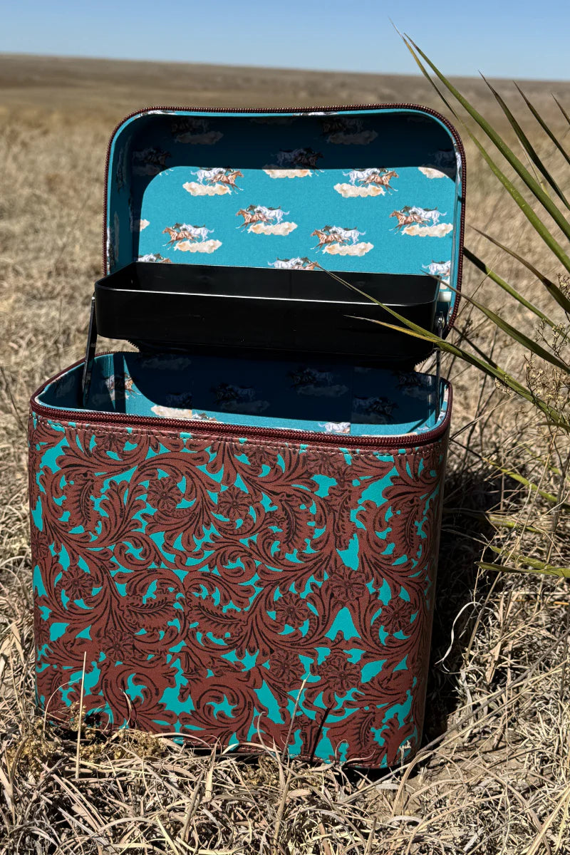 Ranch ready Keepsake Makeup/Jewelry Box