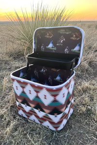 Wild plains Keepsake Makeup/Jewelry Box