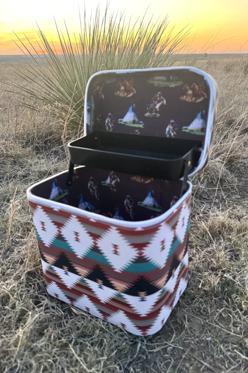 Wild plains Keepsake Makeup/Jewelry Box