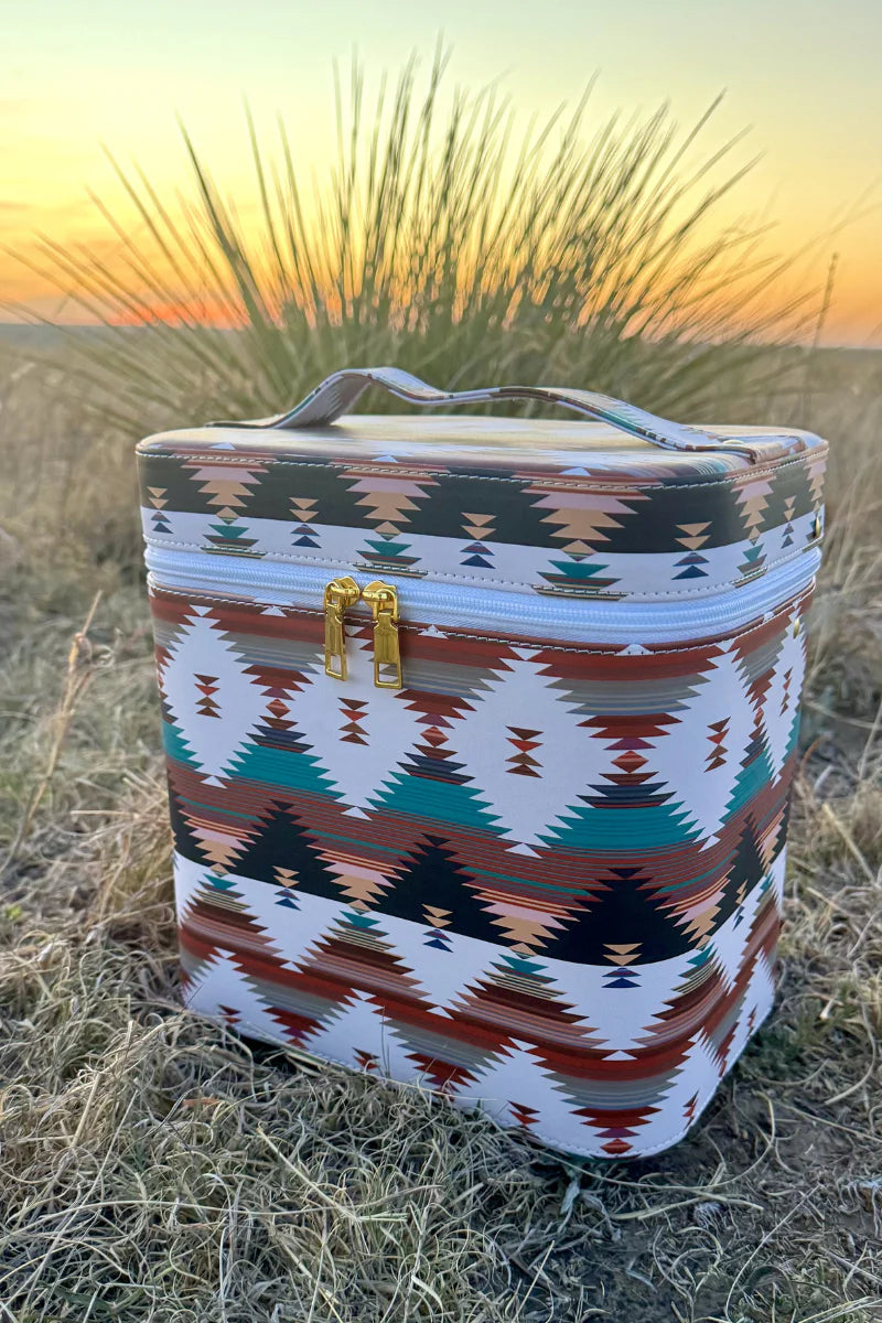 Wild plains Keepsake Makeup/Jewelry Box