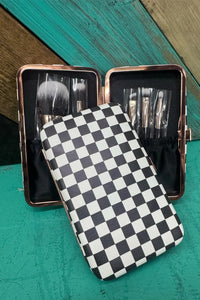 Fast lane make up brush set