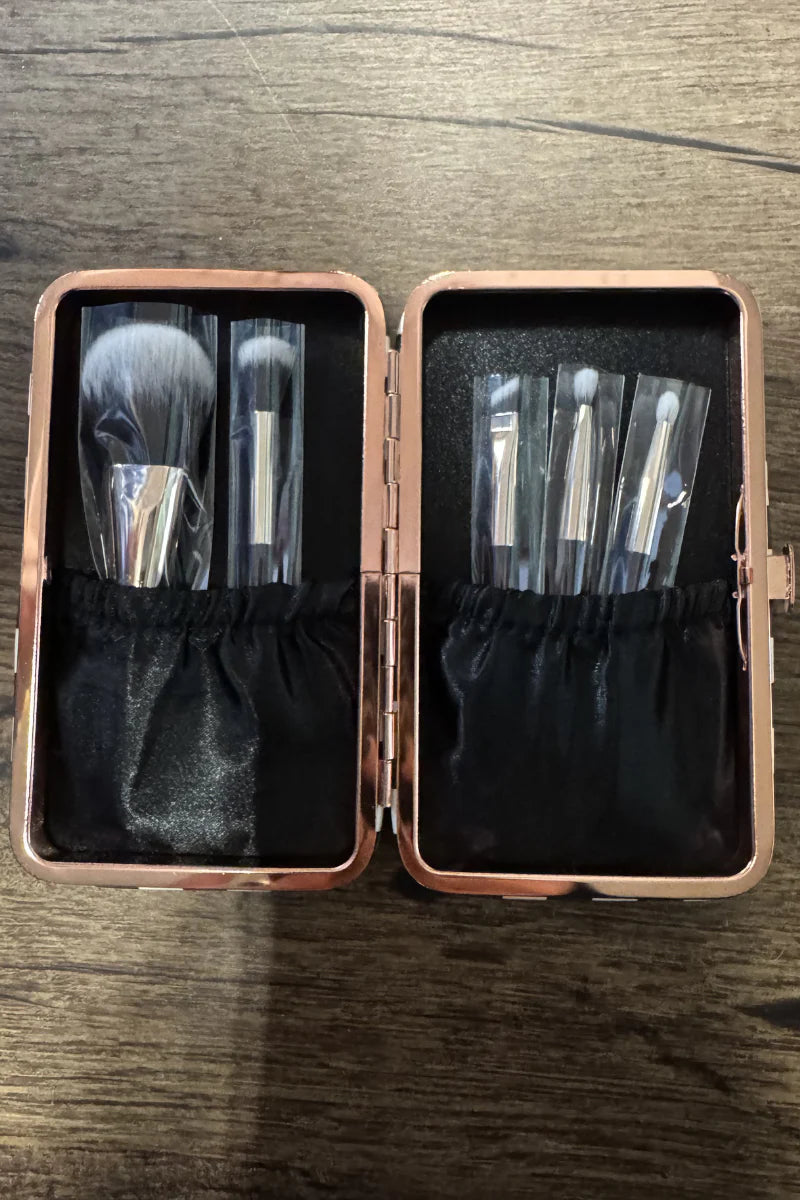 Fast lane make up brush set