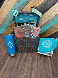Ranch ready Keepsake Makeup/Jewelry Box