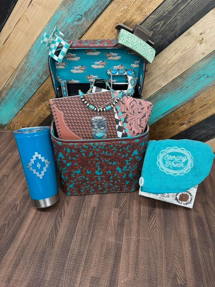 Ranch ready Keepsake Makeup/Jewelry Box