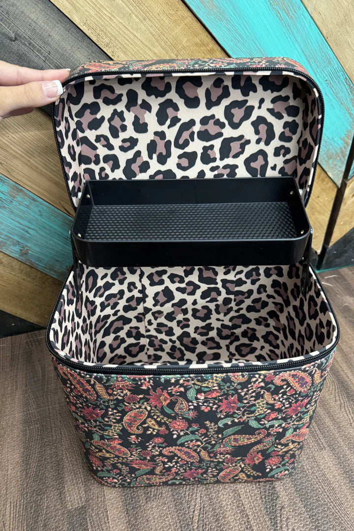 Paisley & Wild  Makeup/Jewelry Box