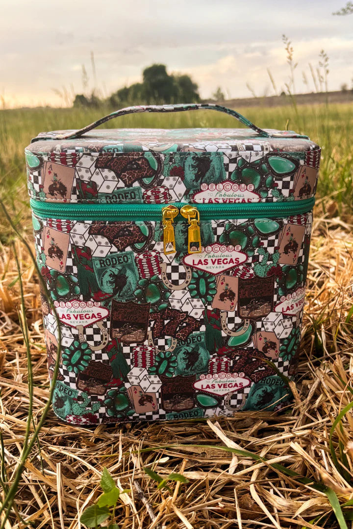 Western Vegas High roller Makeup/Jewelry Box