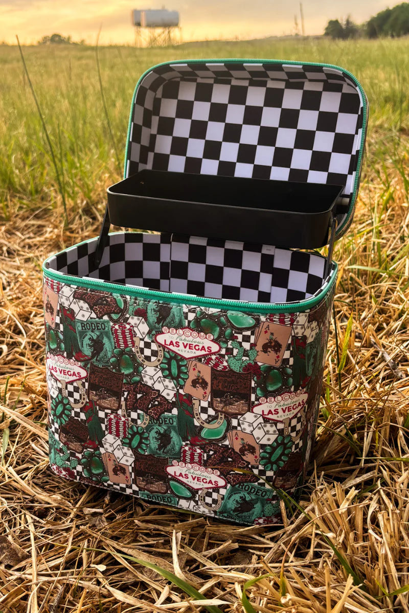 Western Vegas High roller Makeup/Jewelry Box
