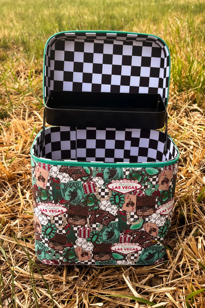 Western Vegas High roller Makeup/Jewelry Box