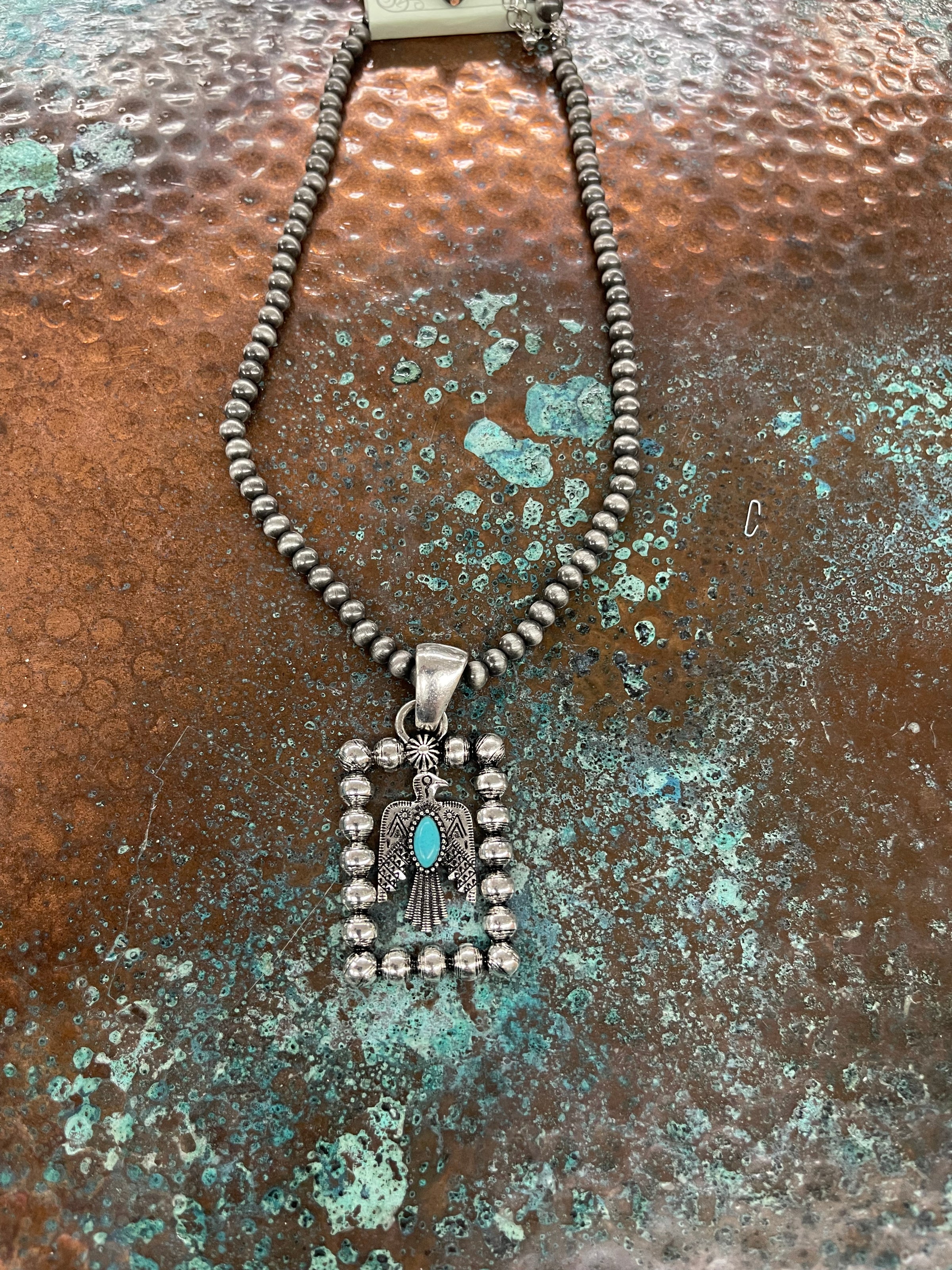 Southwest necklace set  18”