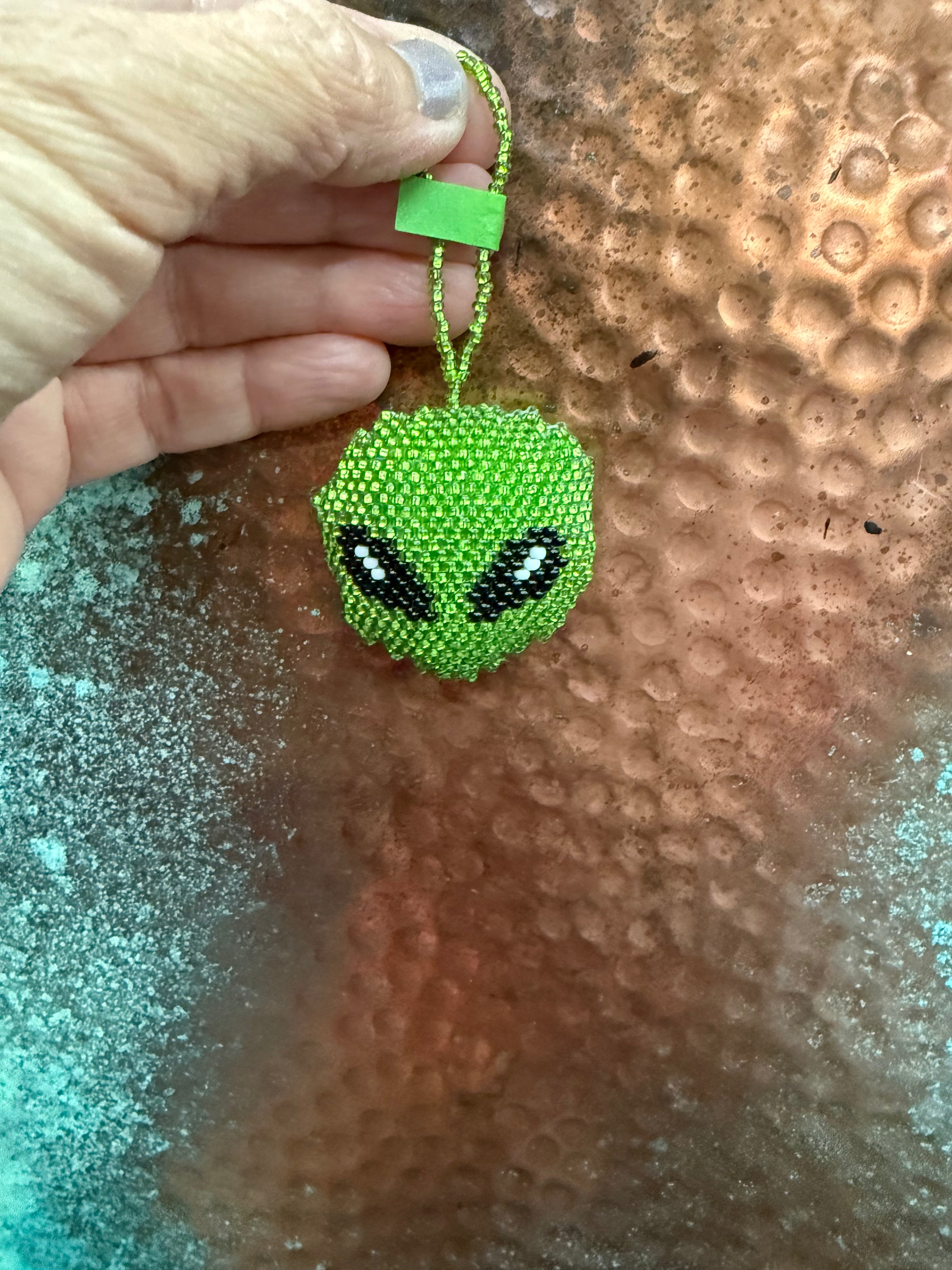 Beaded alien