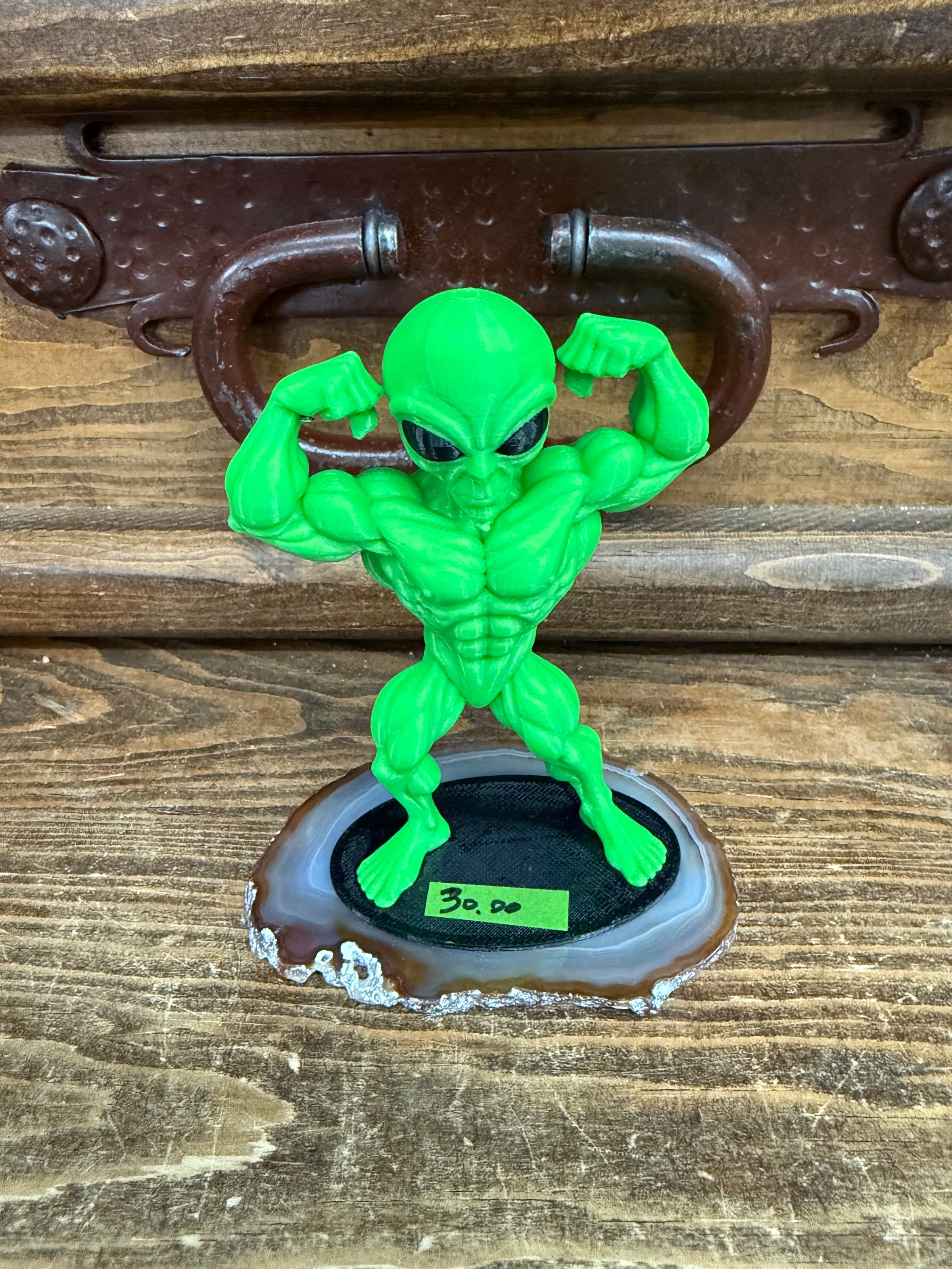 3D printed alien body builder