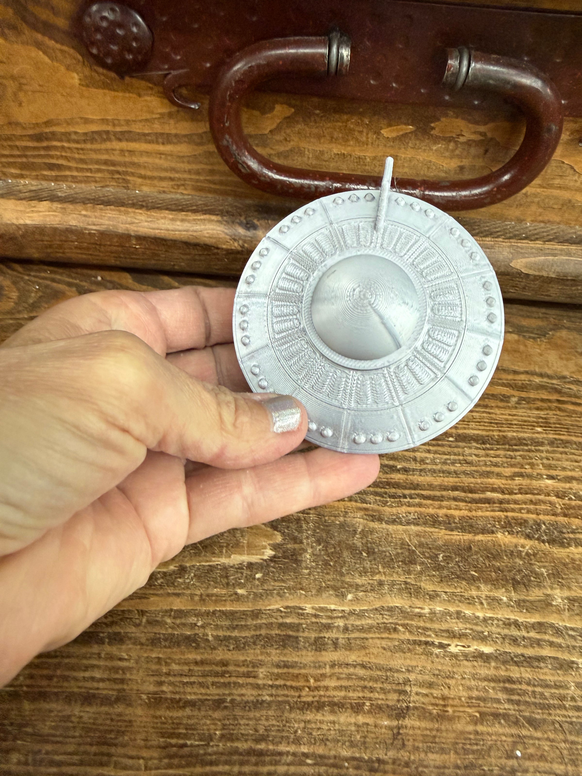 3D printed alien spaceship